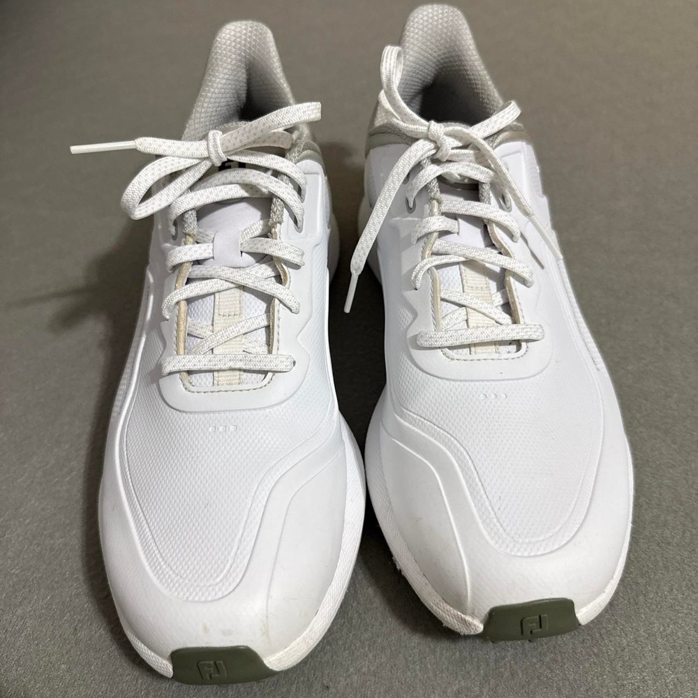 FootJoy Pro SL Golf Shoes Mens 11.5 M White Gray Spikeless 56951 2026